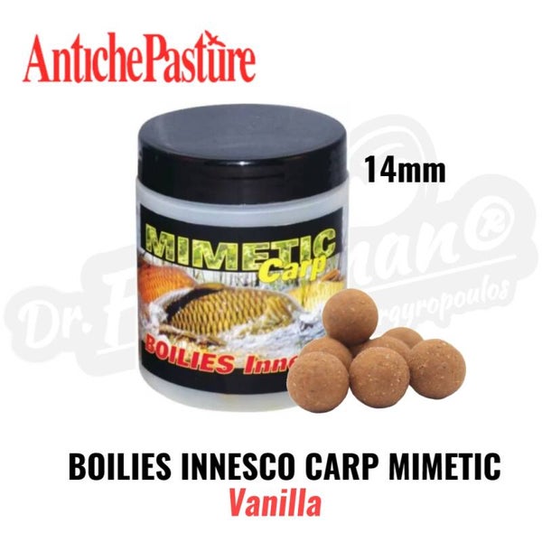 ANTICHE PASTURE BOILES INNESCO CARP MIMETIC 14MM VANILLA