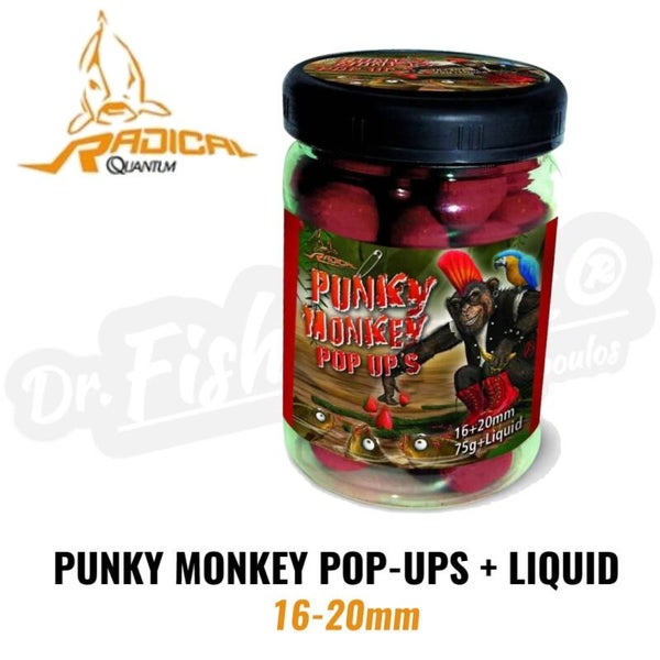 QUANTUM RADICAL MONKEY POP-UPS + LIQUID 16-20MM