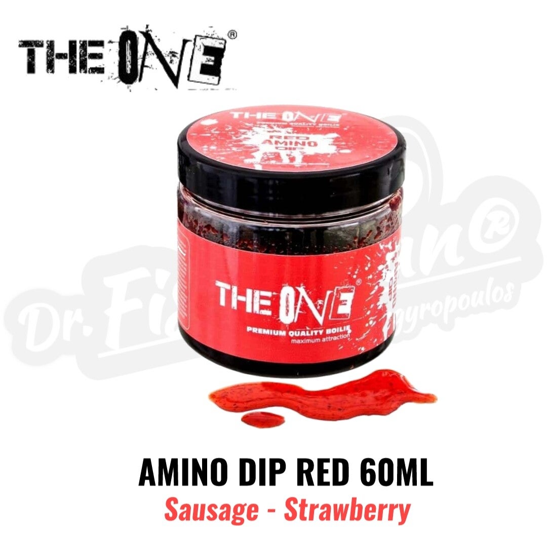 THE ONE AMINI DIP RED 60ML SAUSAGE STRAWBERRY