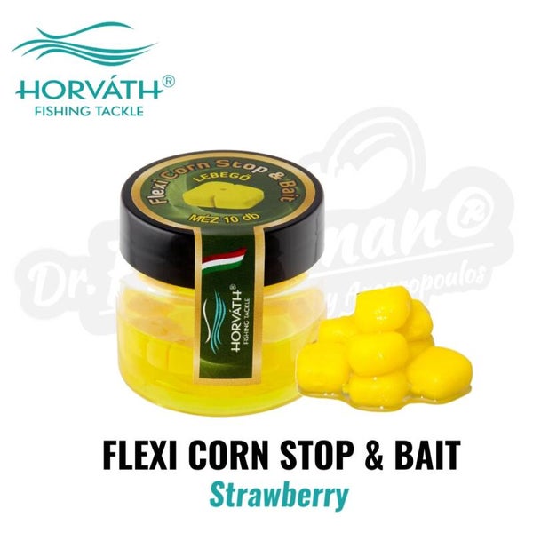 HORVATH FLEXI CORN STOP & BAIT STRAWBERRY