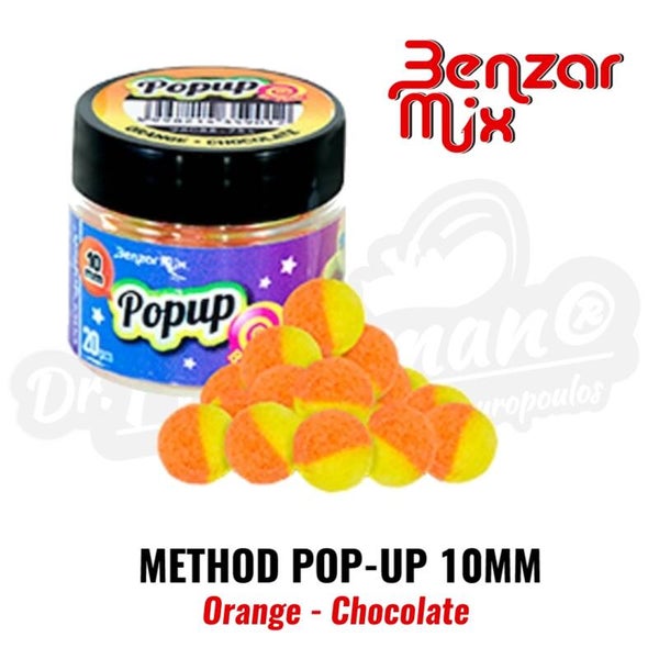 BENZAR MIX CHOCOLATE ORANGE METHOD POP-UP 10MM