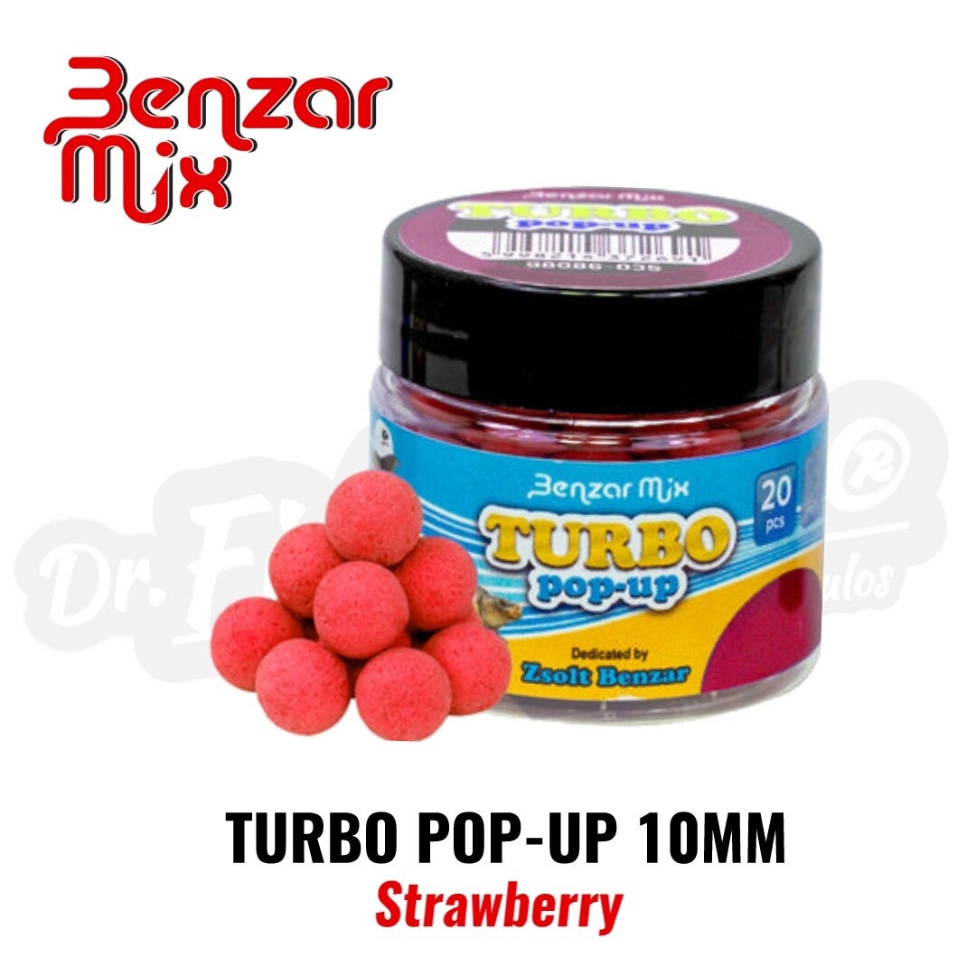 BENZAR MIX STRAWBERRY METHOD POP-UP 10MM