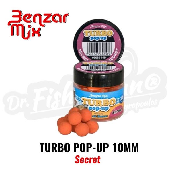 BENZAR MIX SECRET METHOD POP-UP 10MM