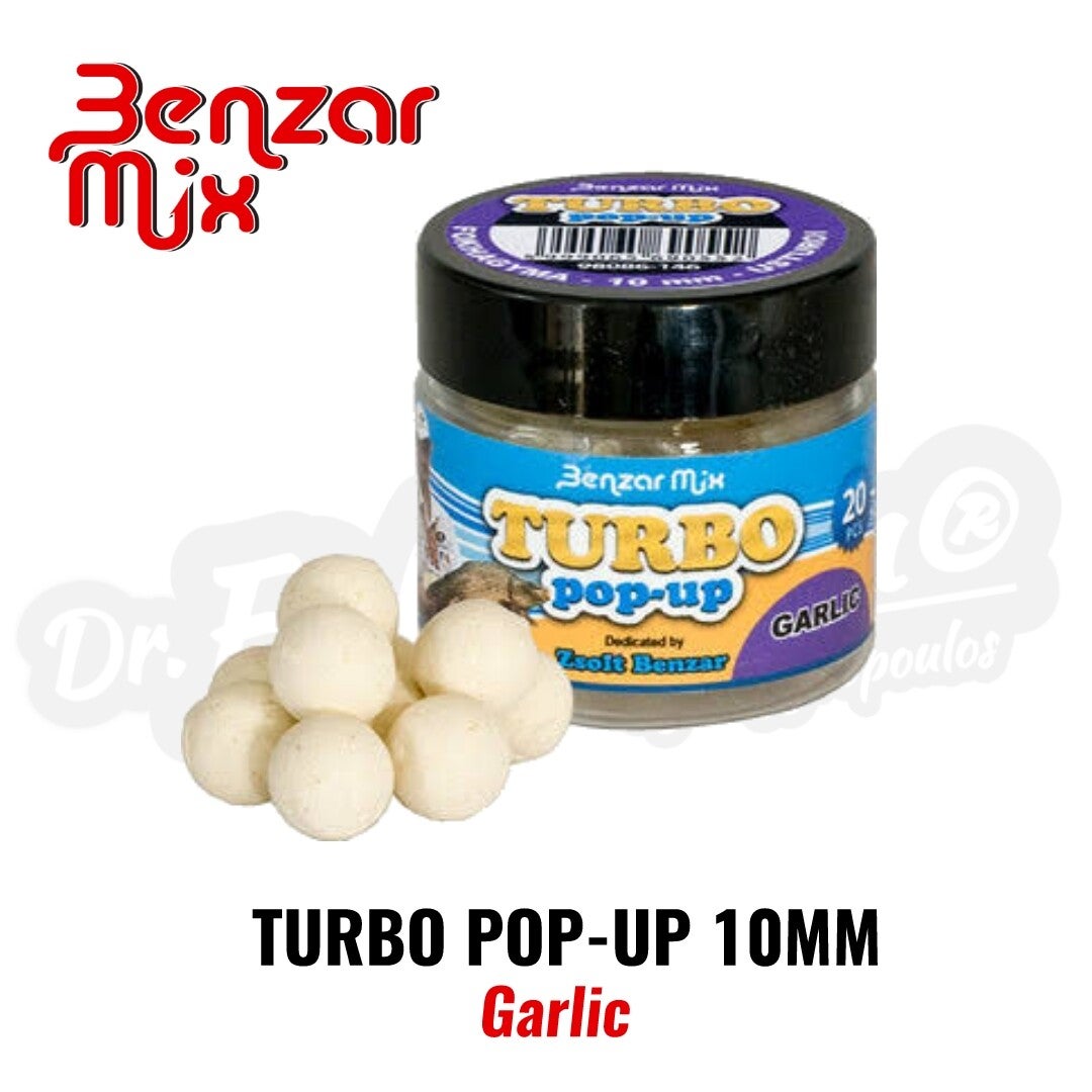 BENZAR MIX GARLIC METHOD POP-UP 10MM