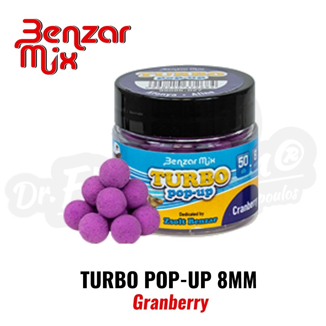 BENZAR MIX TURBO POP-UP 8MM GRANBERRY