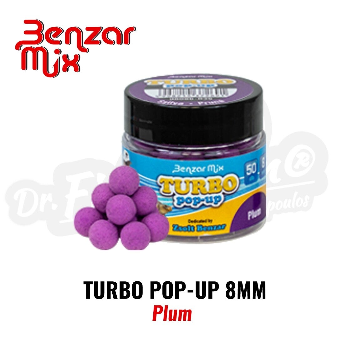 BENZAR MIX TURBO POP-UP 8MM PLUM