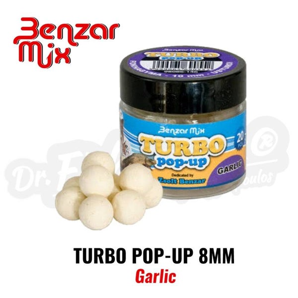 BENZAR MIX TURBO POP-UP 8MM GARLIC