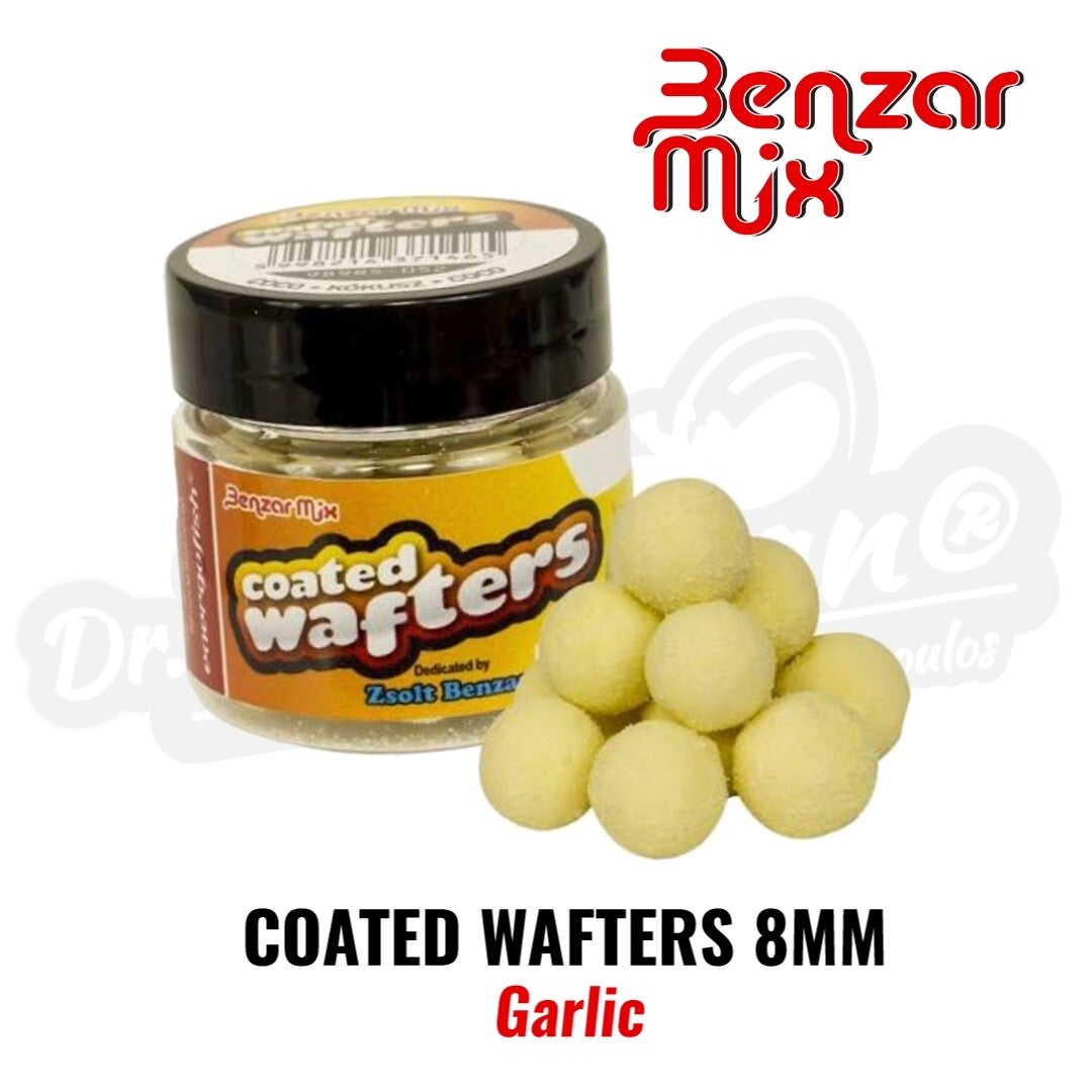 BENZAR MIX COATED WAFTERS 8MM GARLIC