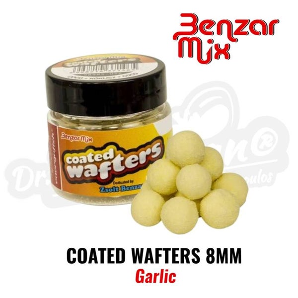BENZAR MIX COATED WAFTERS 8MM GARLIC