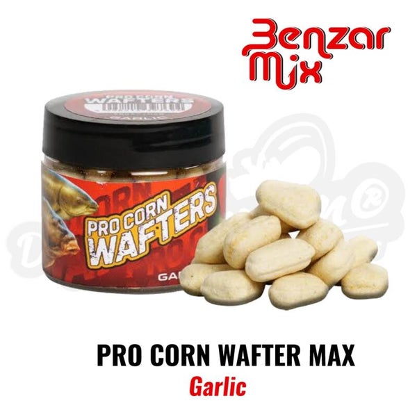BENZAR MIX PRO CORN WAFTERS MAX GARLIC 60ML 14MM