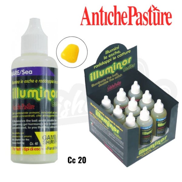 ILLUMINOR BAITS ANTICHE PASTURE GEL 20CC SWEETCORN