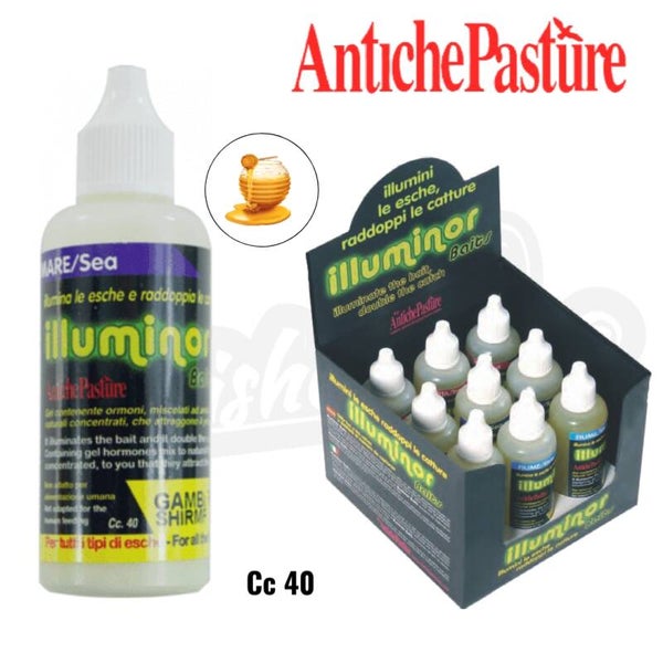 ILLUMINOR BAITS ANTICHE PASTURE GEL 40CC HONEY