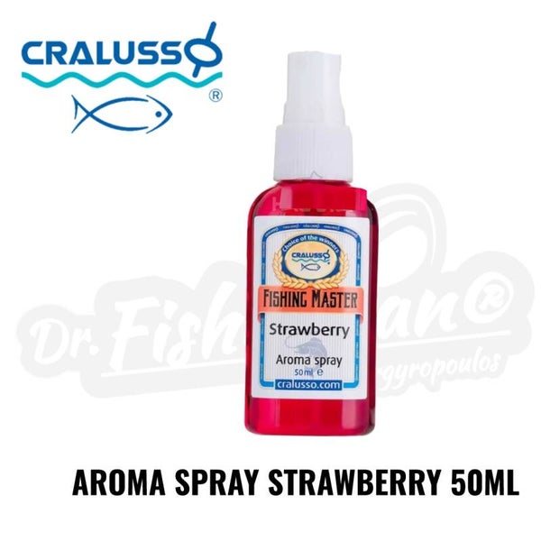 CRALUSSO AROMA SPRAY STRAWBERRY 50ML
