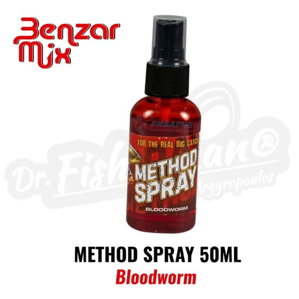 BENZAR MIX METHOD SPRAY 50ML BLOODWORM
