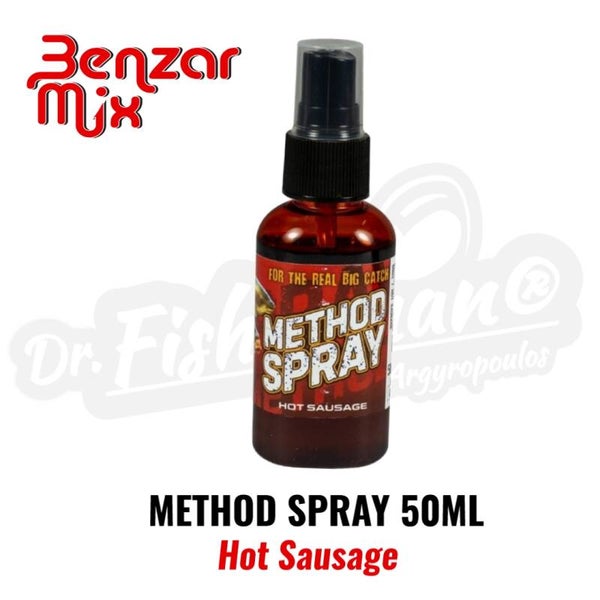 BENZAR MIX METHOD SPRAY 50ML HOT SAUSAGE