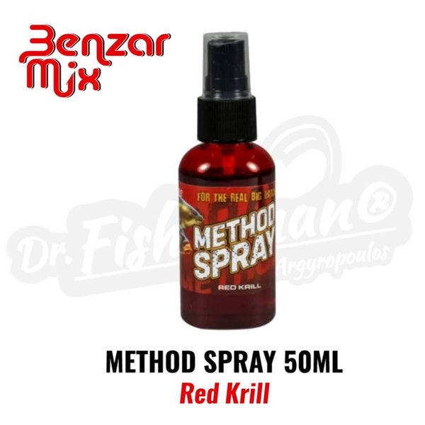 BENZAR MIX METHOD SPRAY 50ML RED KRILL