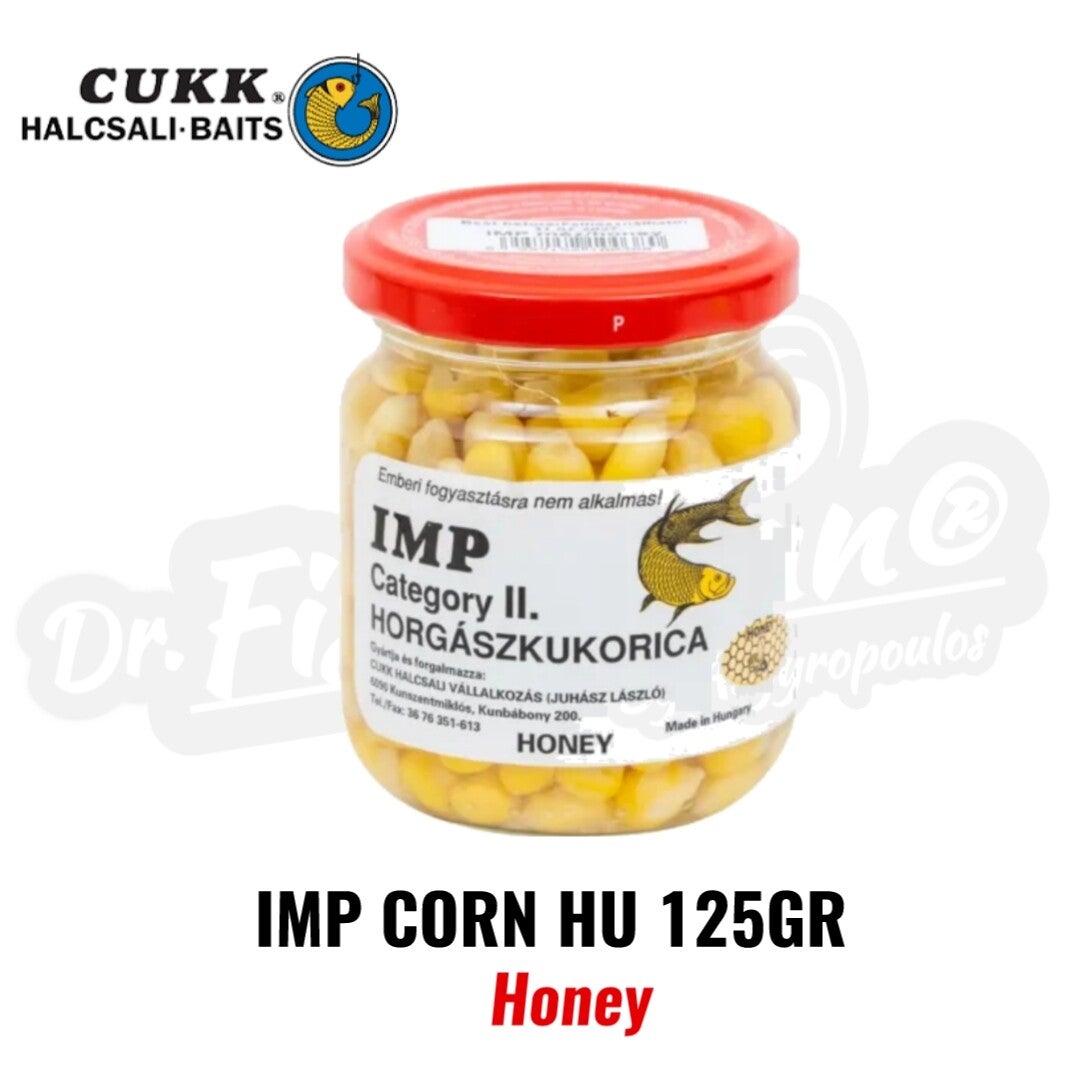 CUKK IMP CORN HU 125GR HONEY