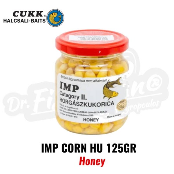 CUKK IMP CORN HU 125GR HONEY