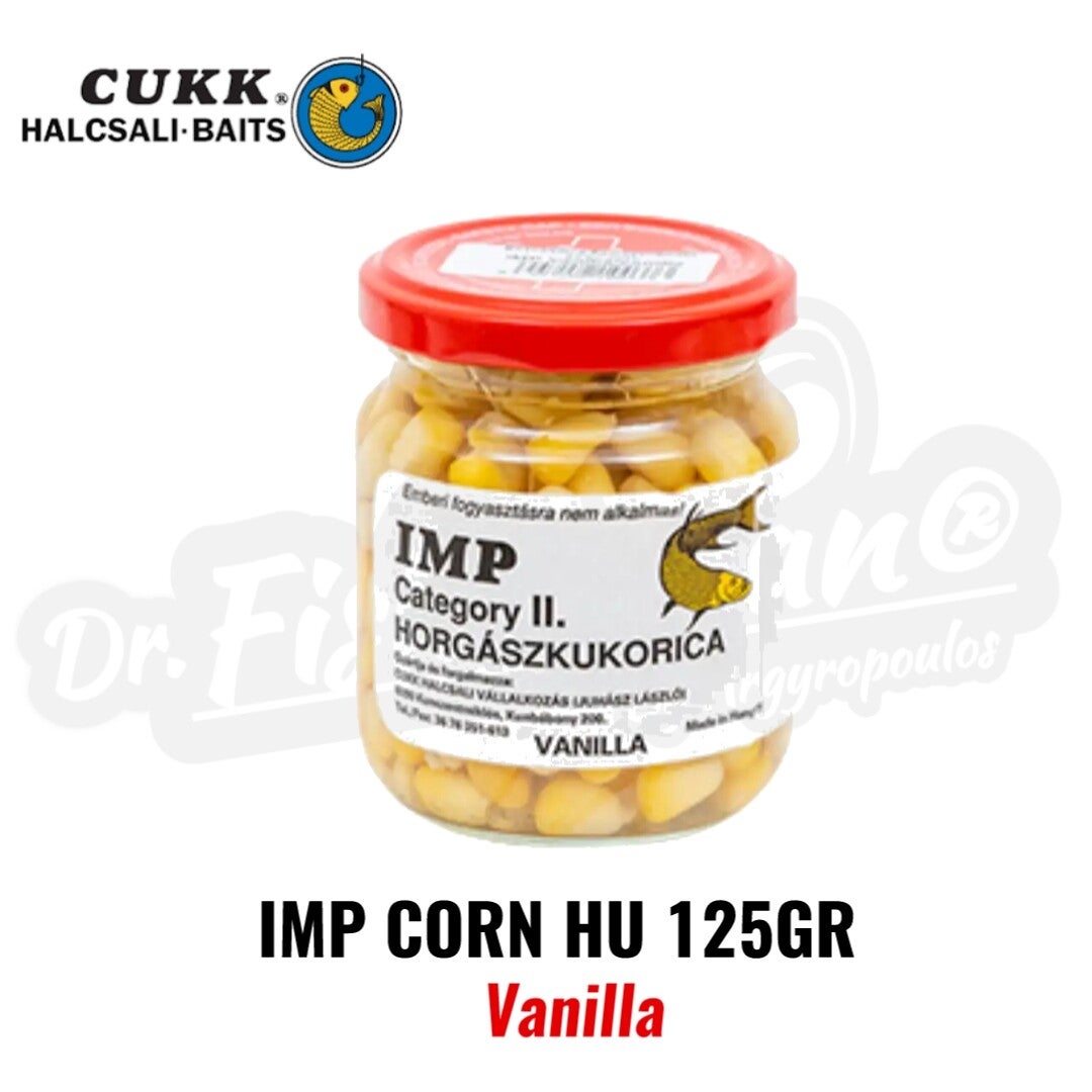 CUKK IMP CORN HU 125GR VANILLA