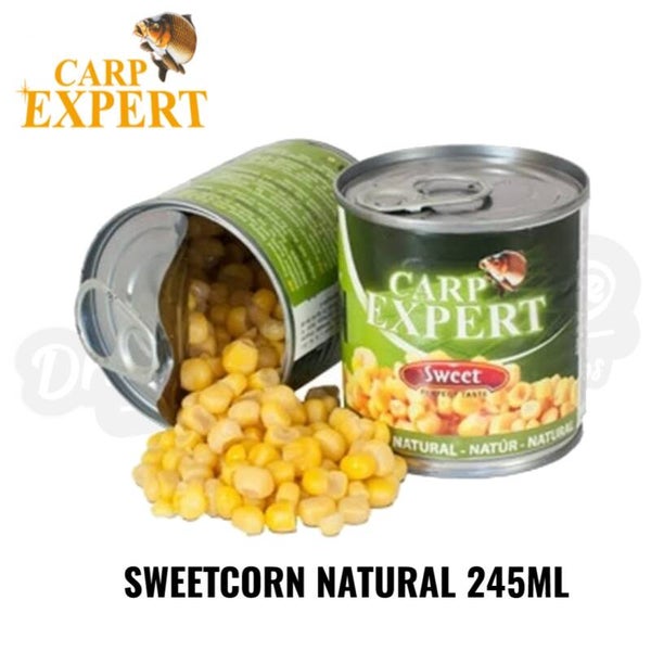 CARP EXPERT SWEETCORN NATURAL 245ML