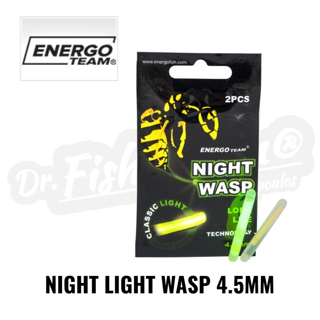 ENERGOTEAM NIGHTLIGHT LIGHT STICKS WASP #4.5MM