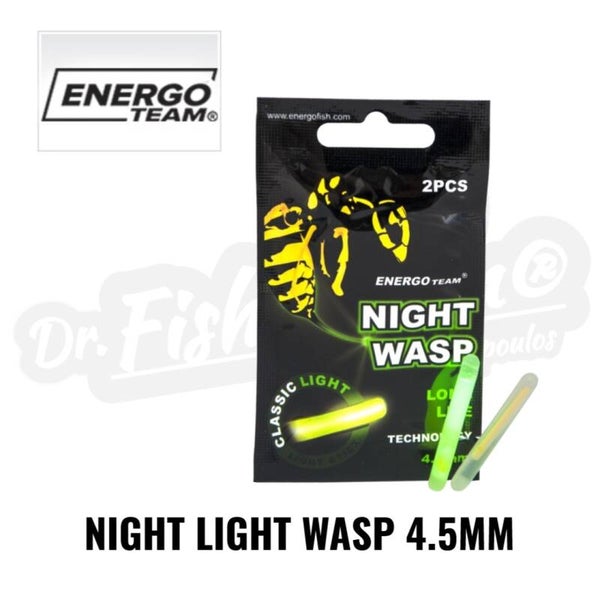 ENERGOTEAM NIGHTLIGHT LIGHT STICKS WASP #4.5MM