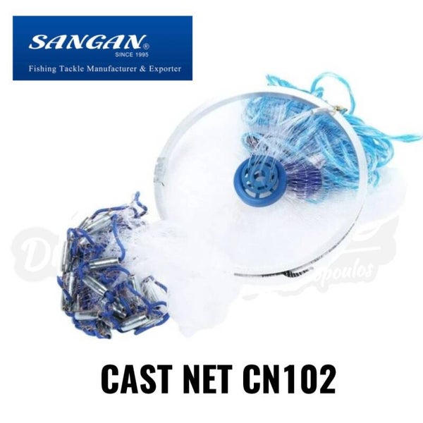 SANGAN CAST NET CN102 (PEZOVOLO)