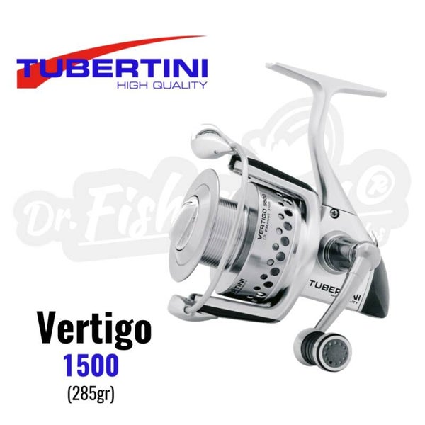 TUBERTINI VERTIGO ALUMINIUM REEL 1500
