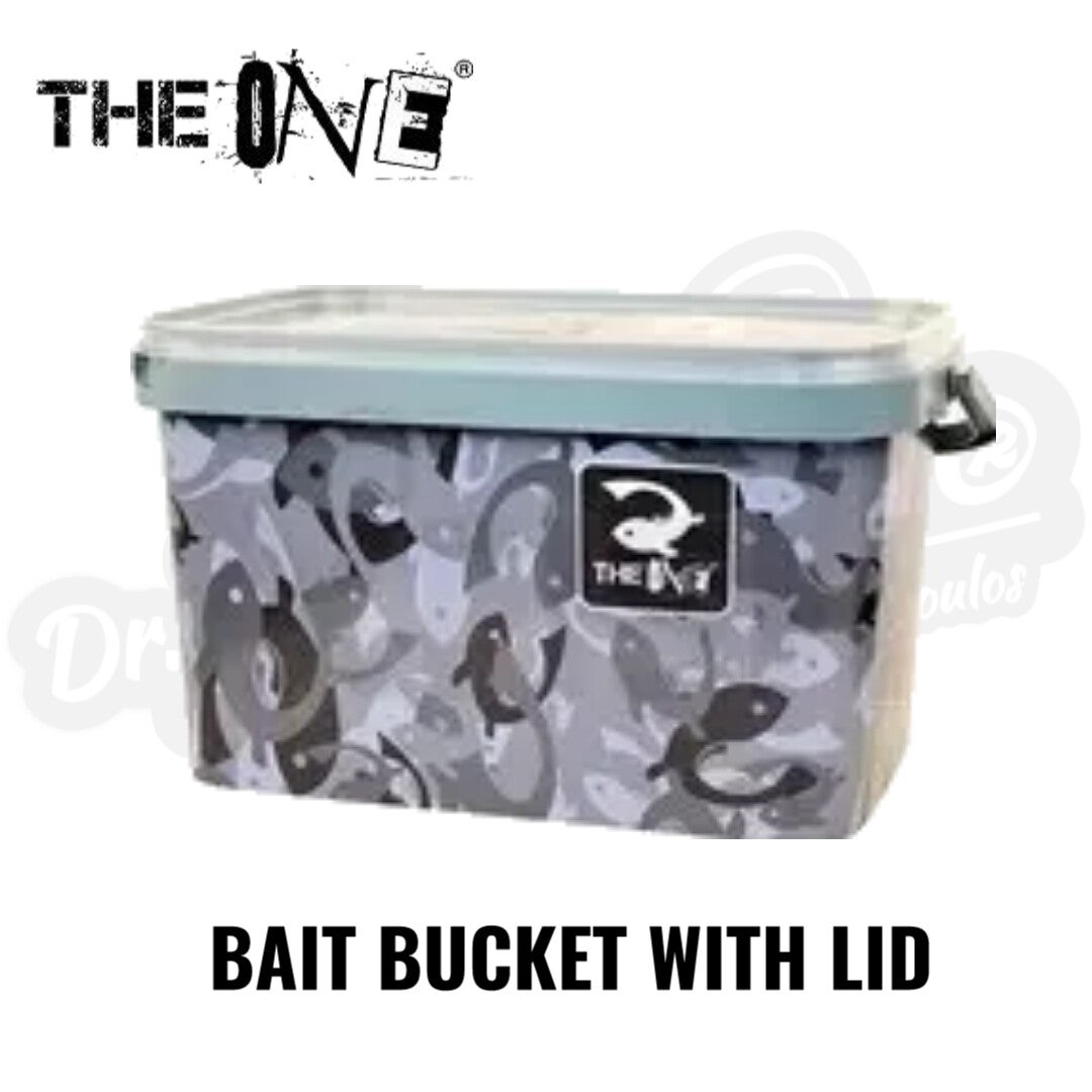 THE ONE RAPID BAIT BUCKET WITH LIP