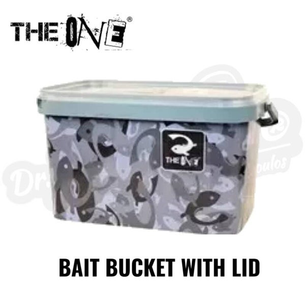 THE ONE RAPID BAIT BUCKET WITH LIP