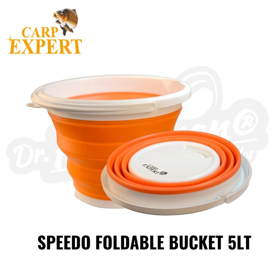 CARP EXPERT SPEEDO FOLDABLE BUCKET 5LT