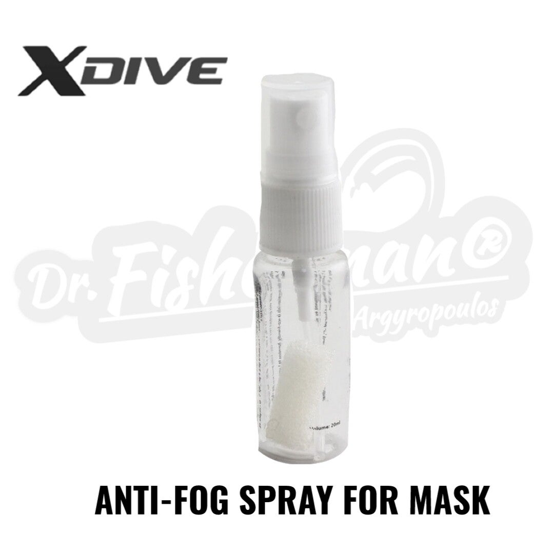XDIVE ANTI-FOG SPRAY FOR MASK