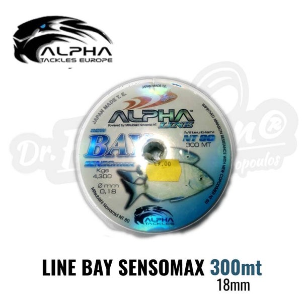 ALPHA LINE BAY SENSOMAX 300MT 18MM
