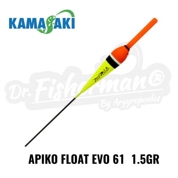KAMASAKI EVO61 FLOAT 1.5GR