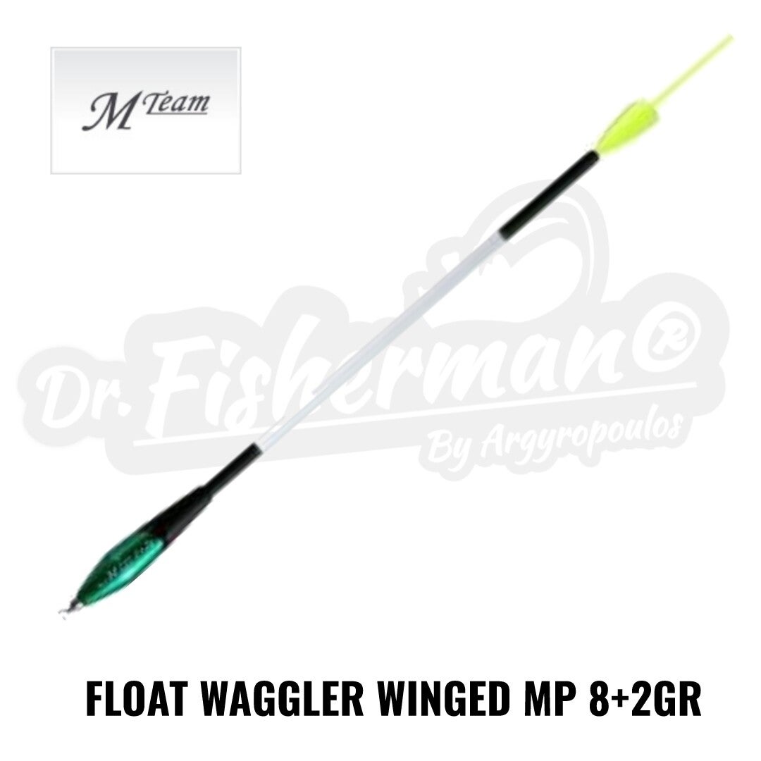 M TEAM BOLO WAGGLER WINGED FLOAT DART 8+2