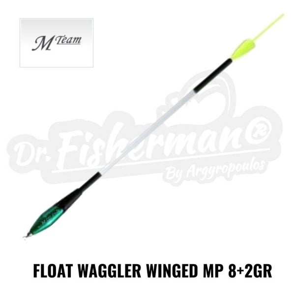 M TEAM BOLO WAGGLER WINGED FLOAT DART 8+2