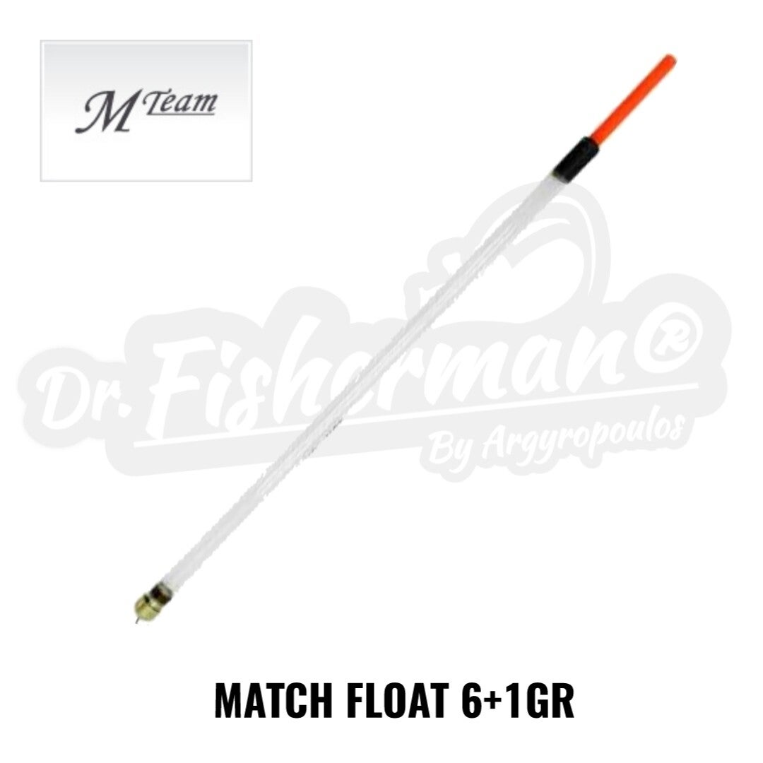 M TEAM MATCH STICK FLOAT 6+1GR