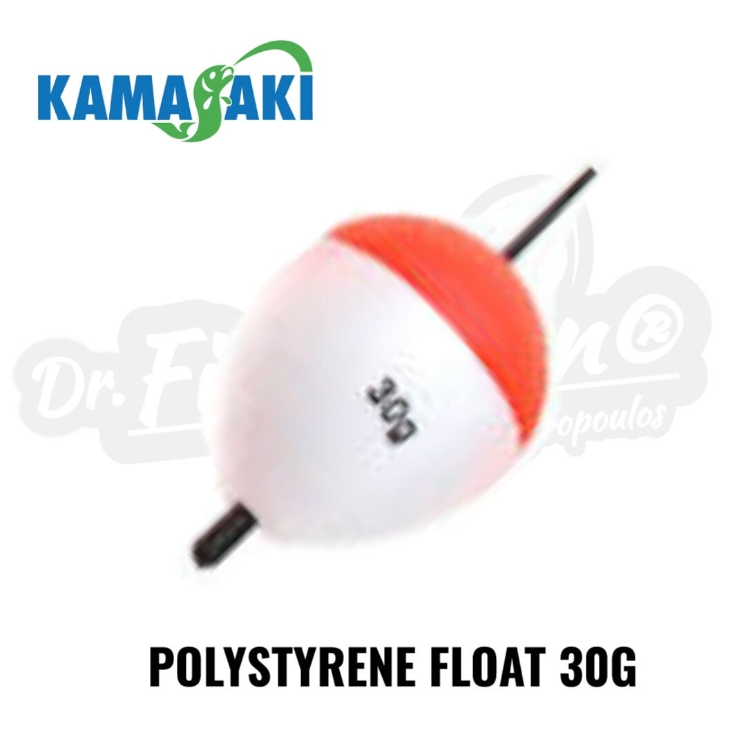POLYSTYRENE FLOAT 30GR