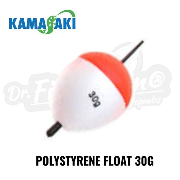 POLYSTYRENE FLOAT 30GR