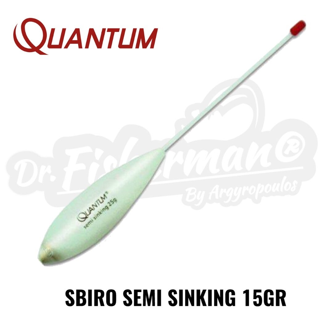 QUANTUM SBIRO SEMI-SINKING LIGHT WHITE