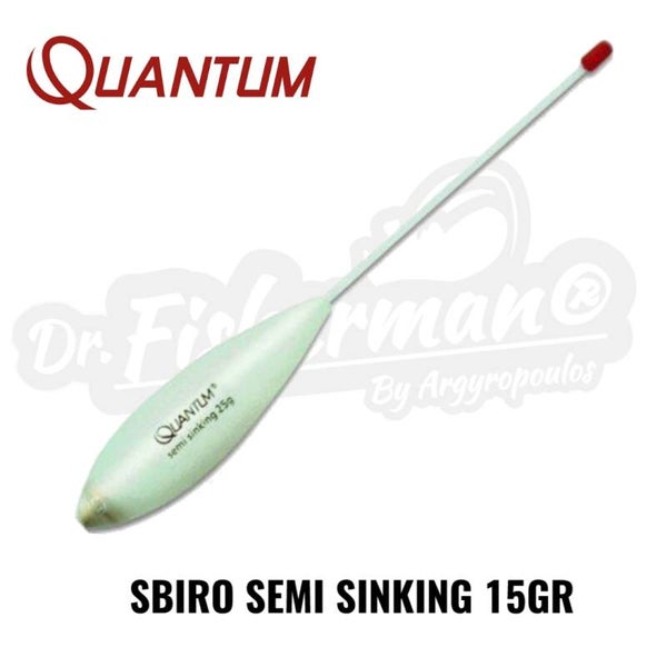 QUANTUM SBIRO SEMI-SINKING LIGHT WHITE
