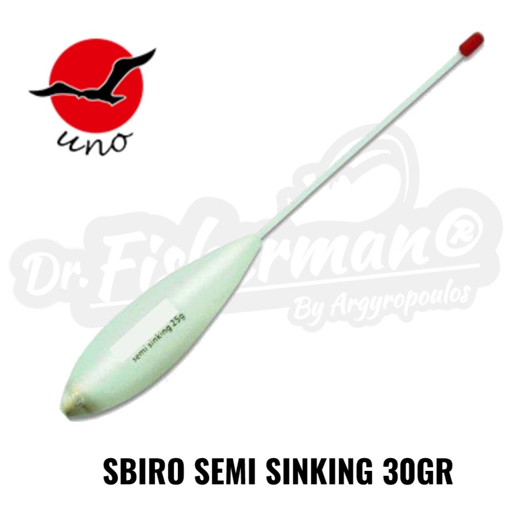 UNO SBIRO SEMI-SINKING LIGHT WHITE
