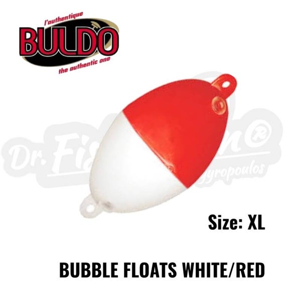 BULDO BUBBLE FLOATS WHITE/RED XLARGE