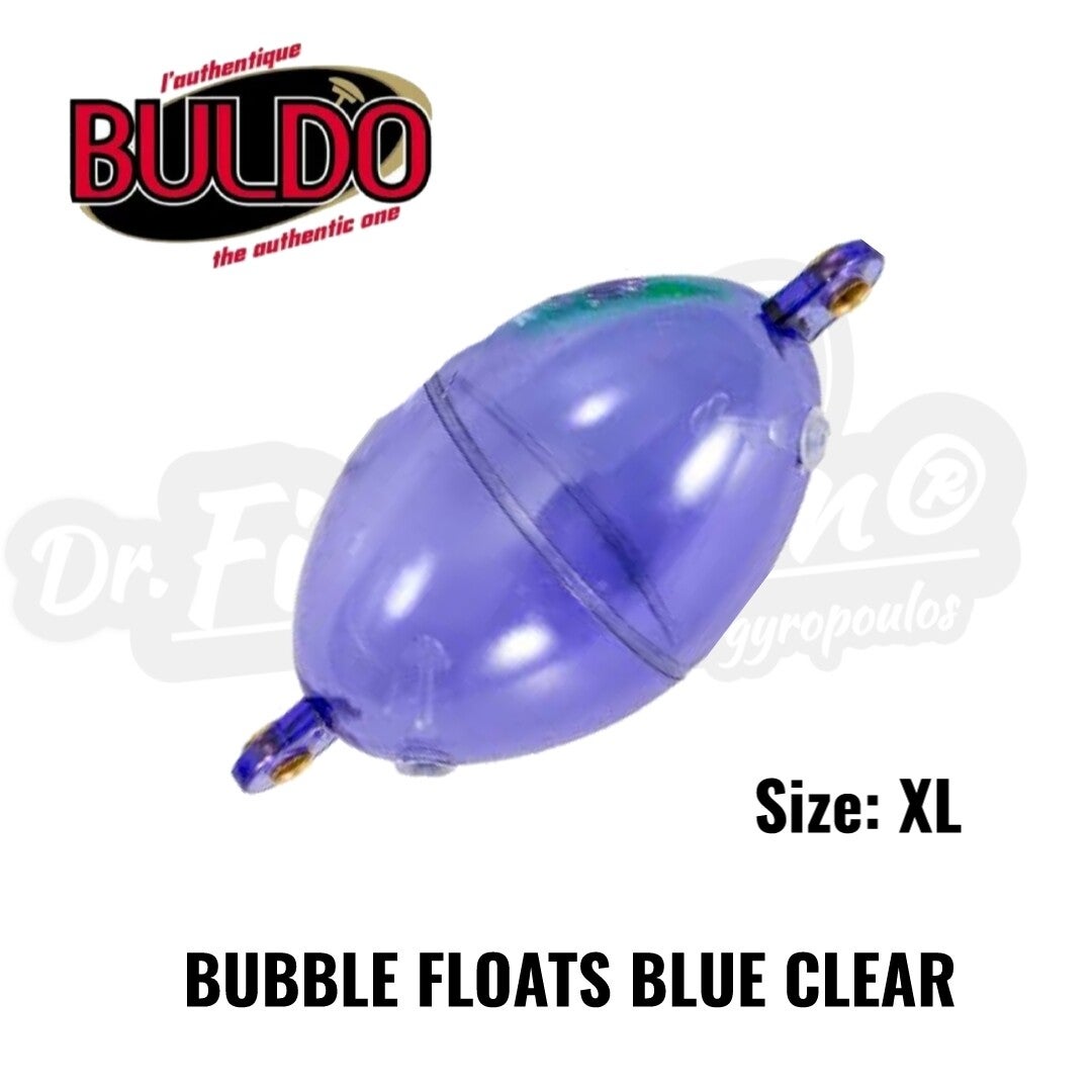BULDO BUBBLE BLUE CLEAR XLARGE