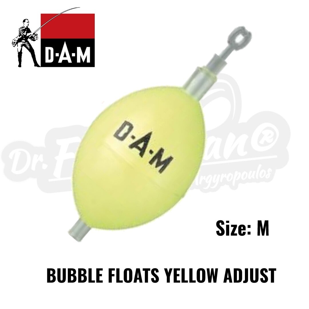 DAM BUBBLE FLOATS YELLOW ADJUST MEDIUM