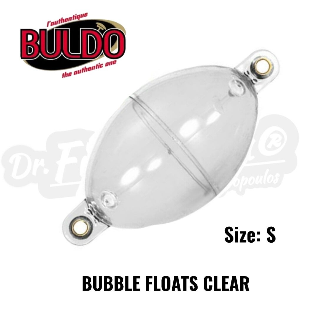 BULDO BUBBLE FLOATS CLEAR