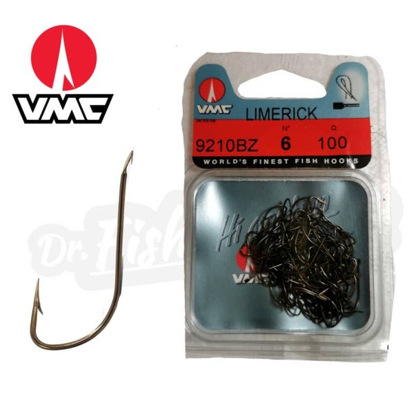 VMC HOOKS LIMERICK 9210BZ 100PCS