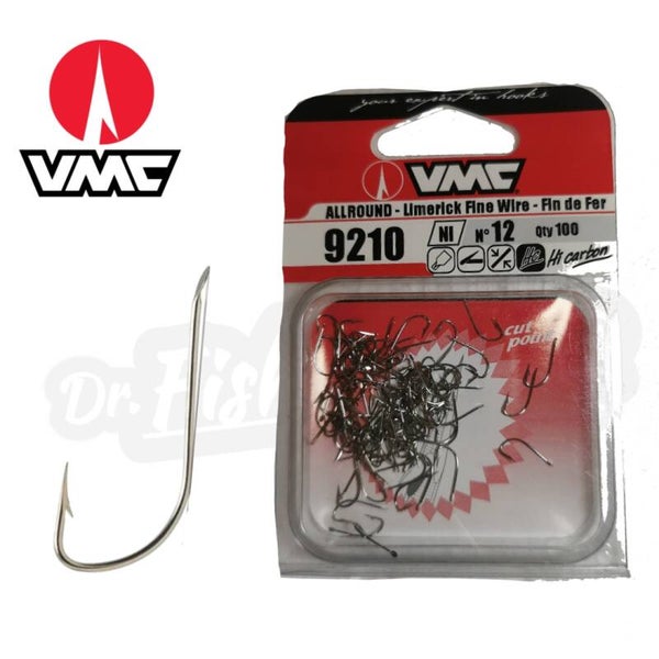 VMC HOOKS LIMERICK 9210NI 100PCS