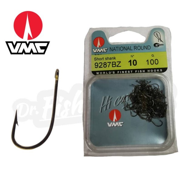 VMC HOOKS NATIONAL ROUND 9287BZ 100PCS