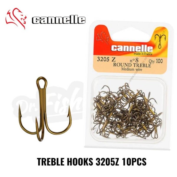 CANELLE 3205Z ROUND TREBLE 10PCS NO12